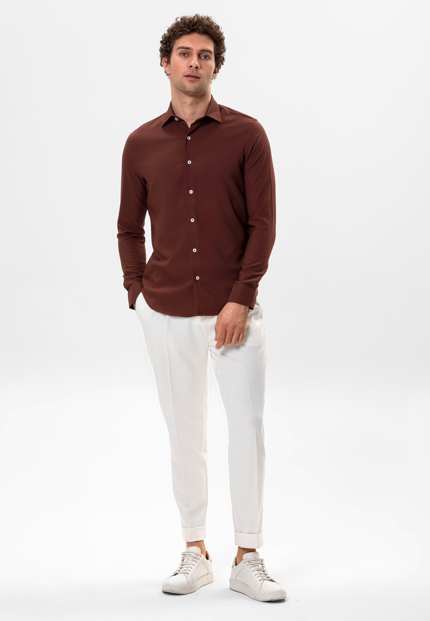 Antioch Siyah Slim Fit Erkek Gömlek
