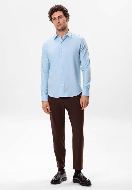Antioch Siyah Slim Fit Erkek Gömlek