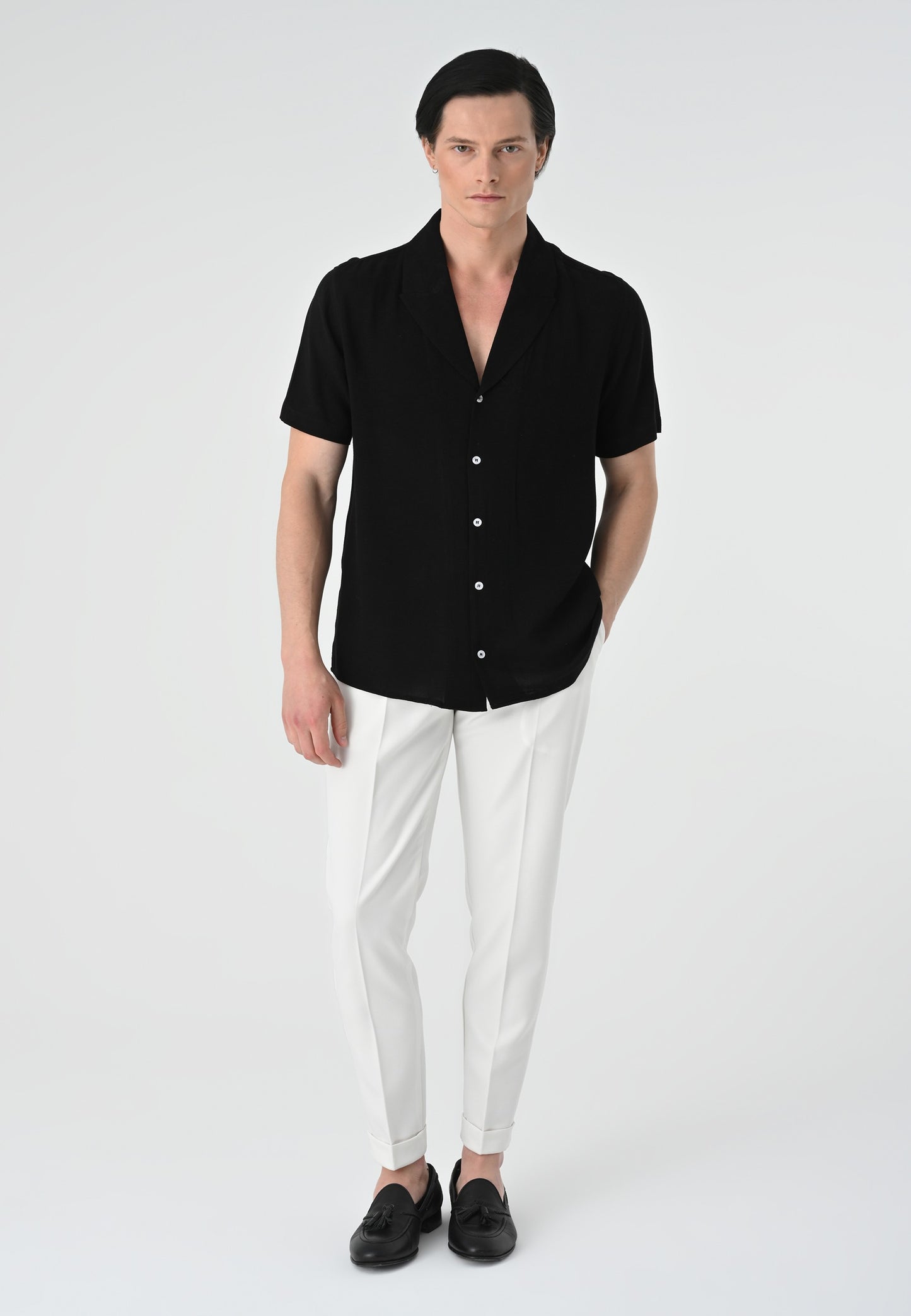 Antioch Ceket Yaka Erkek Gömlek
