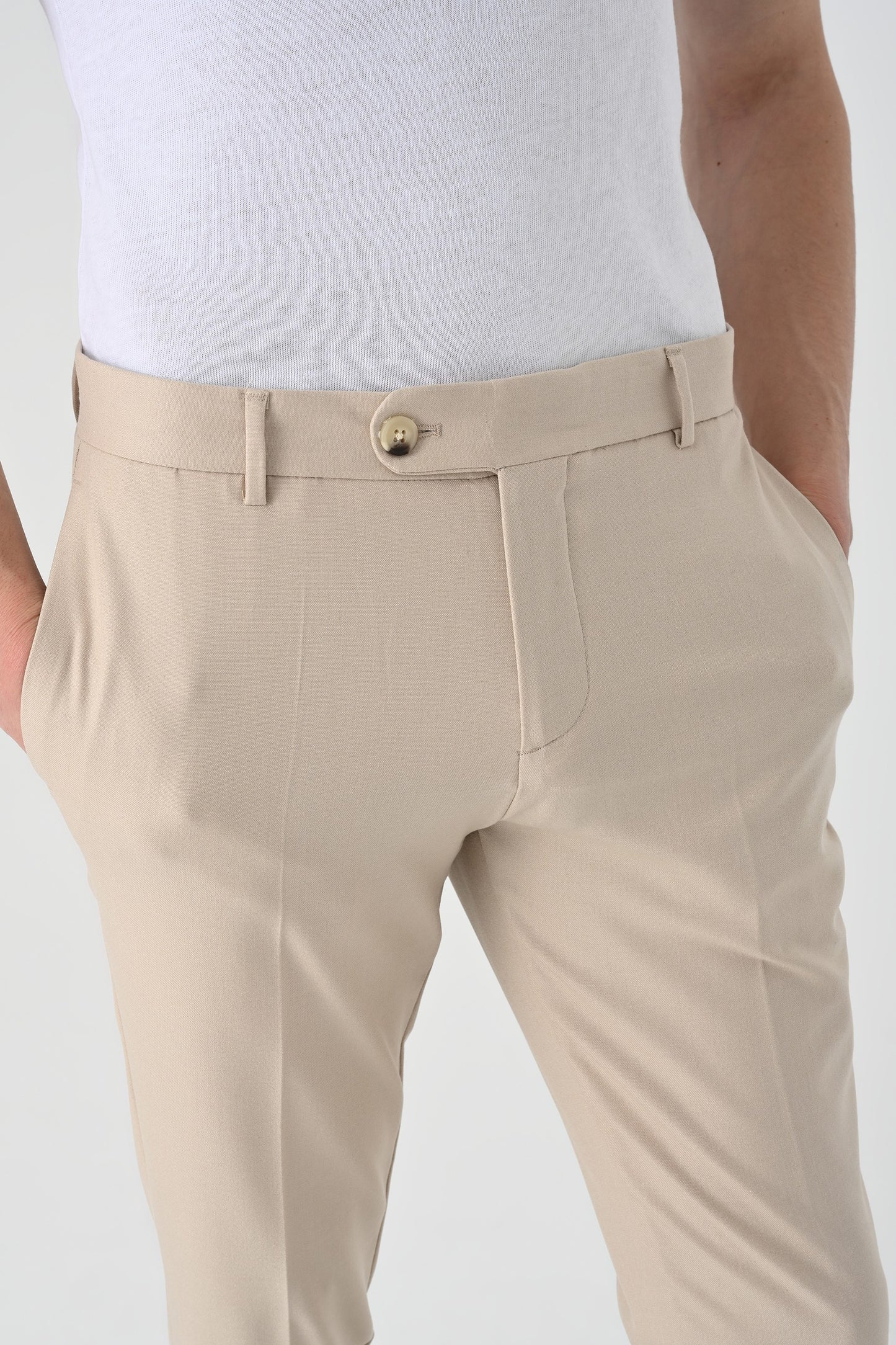 Antioch Regular Fit Duble Paça Erkek Pantolon