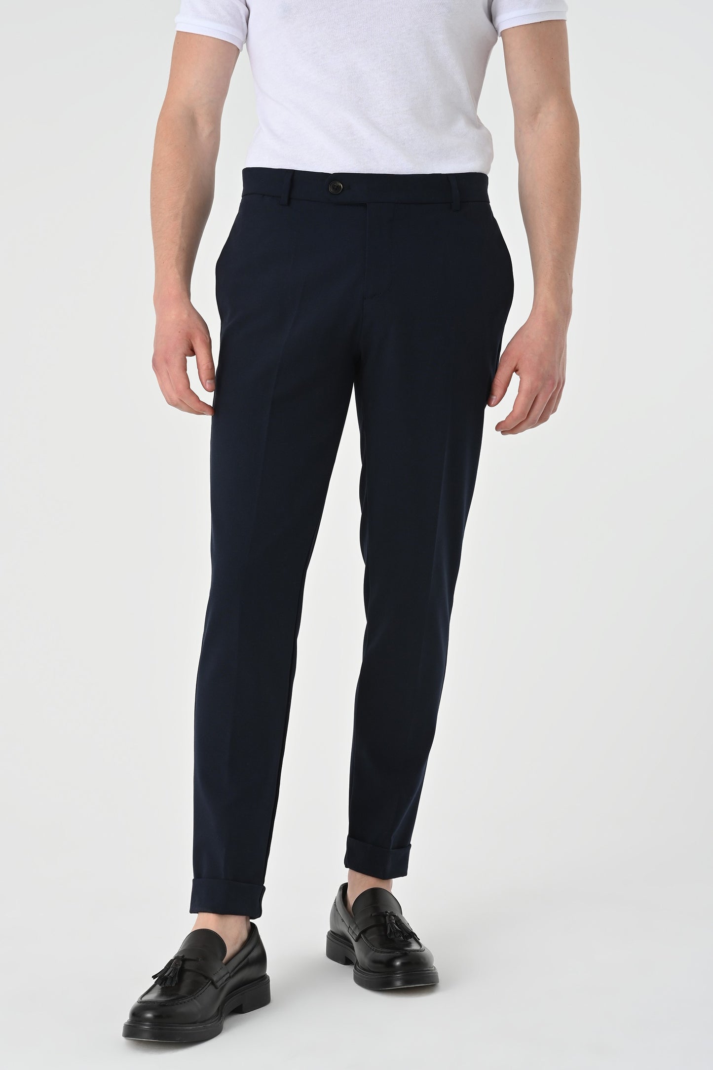 Antioch Regular Fit Duble Paça Erkek Pantolon