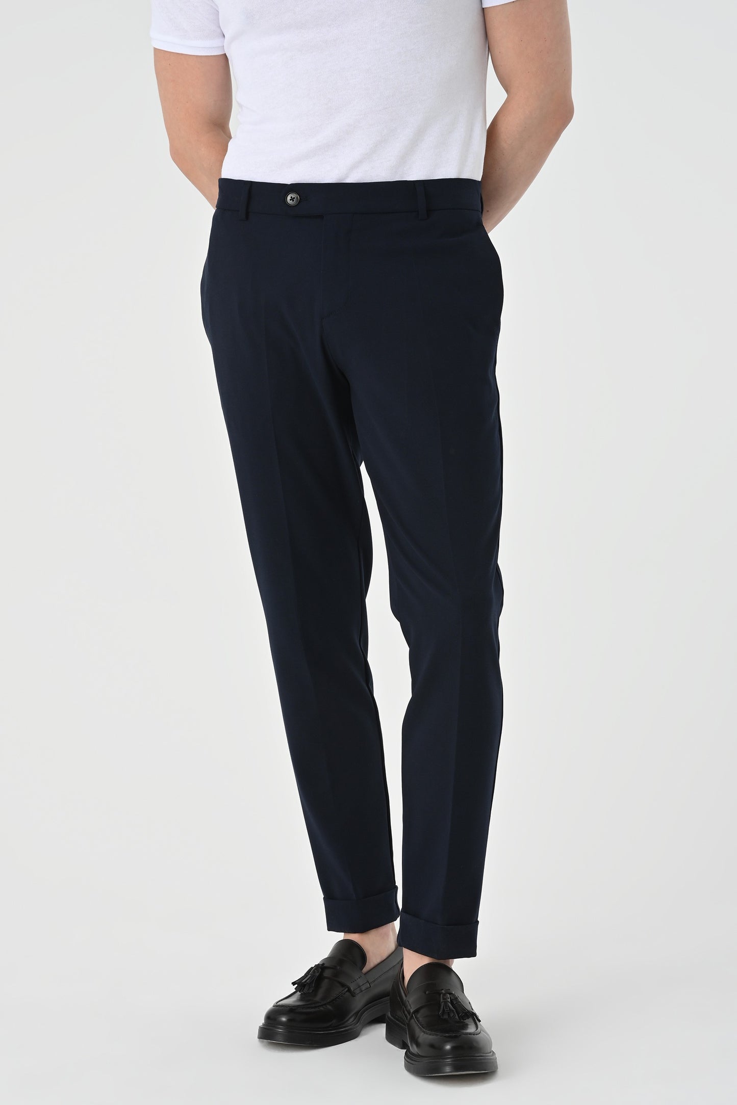 Antioch Regular Fit Duble Paça Erkek Pantolon