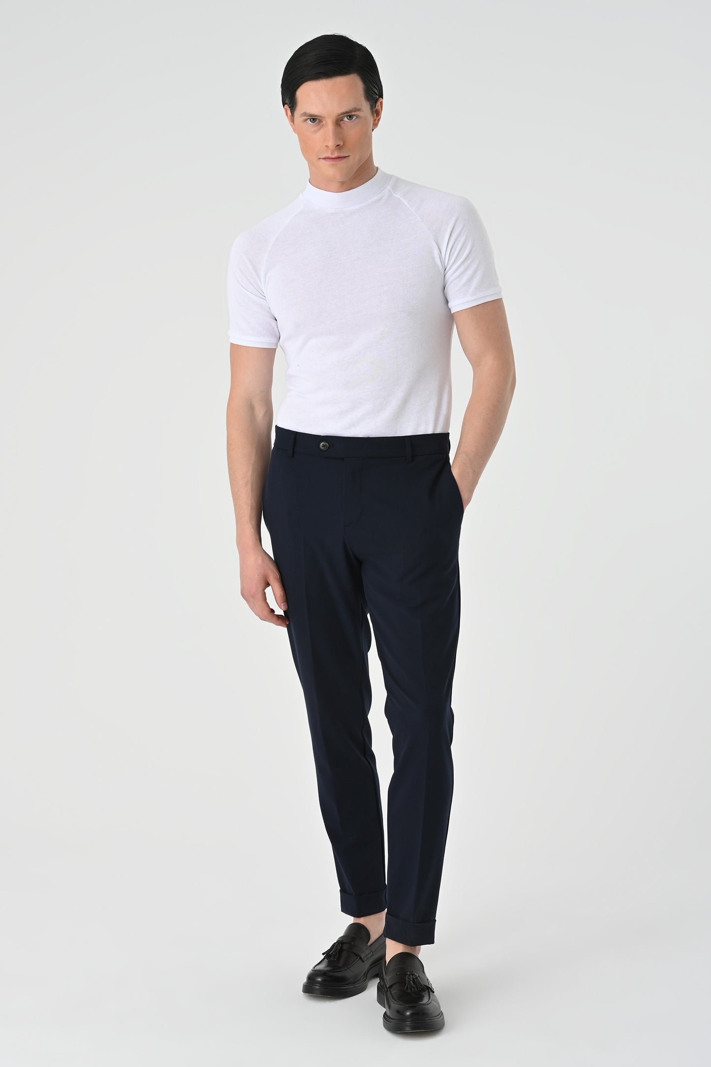 Antioch Regular Fit Duble Paça Erkek Pantolon