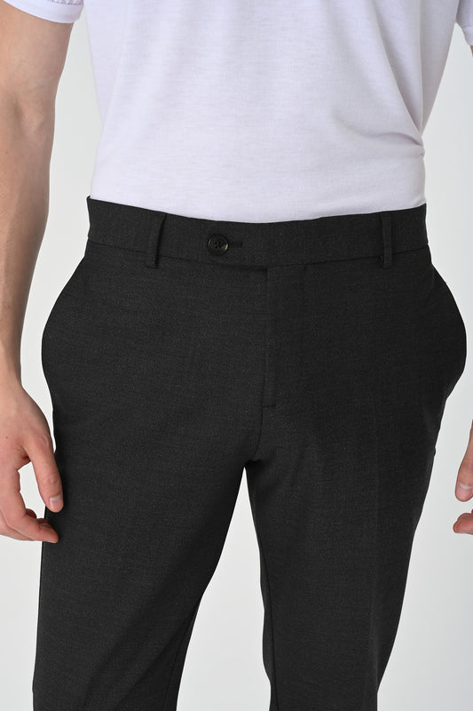 Antioch Regular Fit Duble Paça Erkek Pantolon