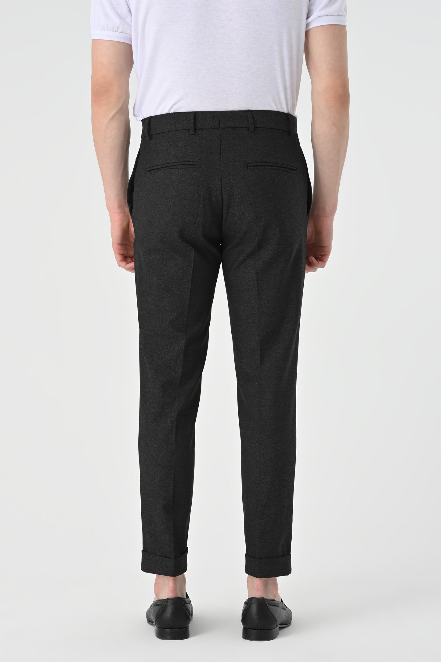 Antioch Regular Fit Duble Paça Erkek Pantolon