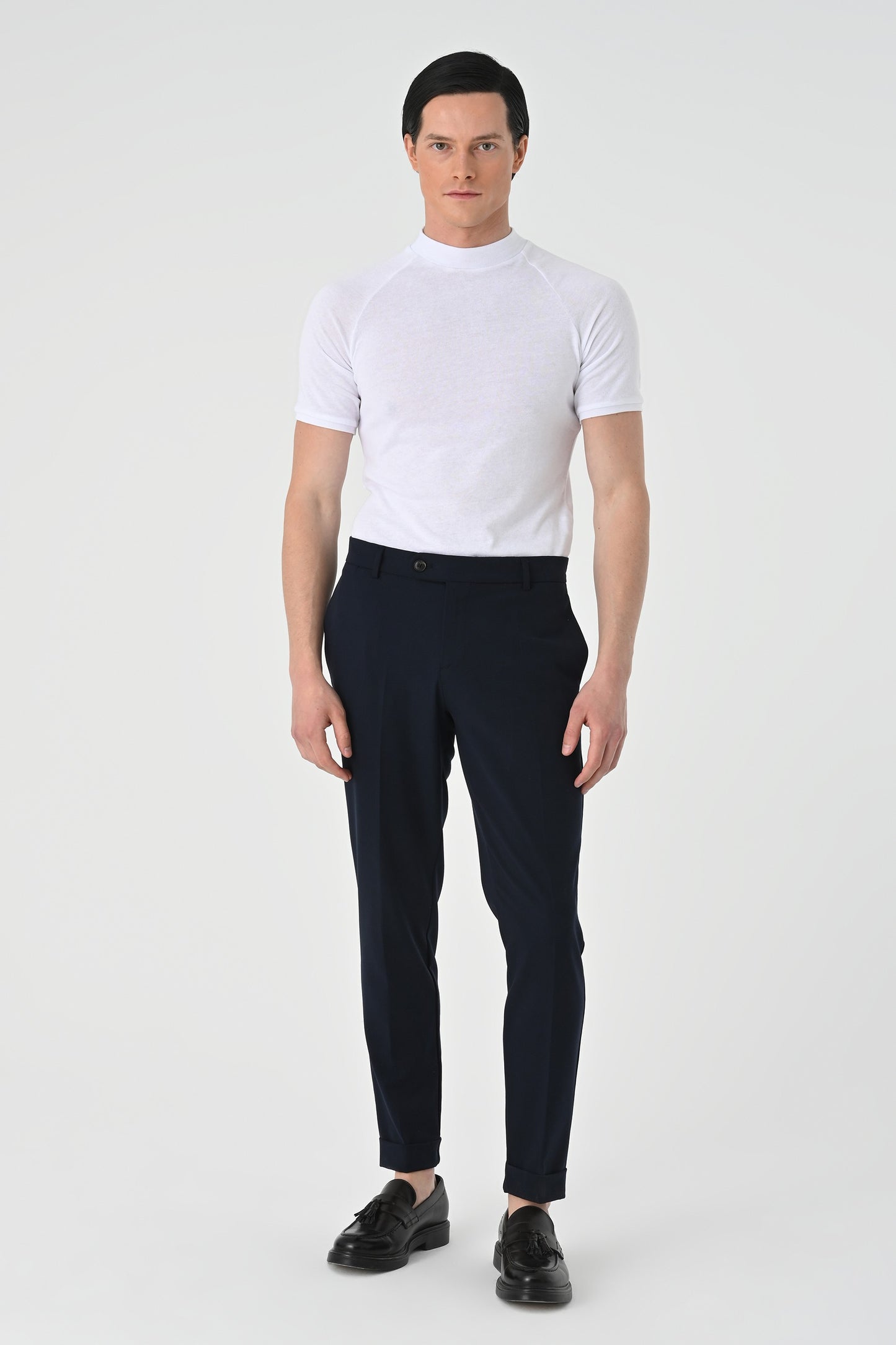 Antioch Regular Fit Duble Paça Erkek Pantolon