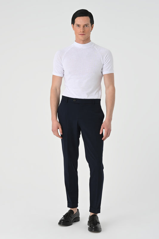 Antioch Regular Fit Duble Paça Erkek Pantolon