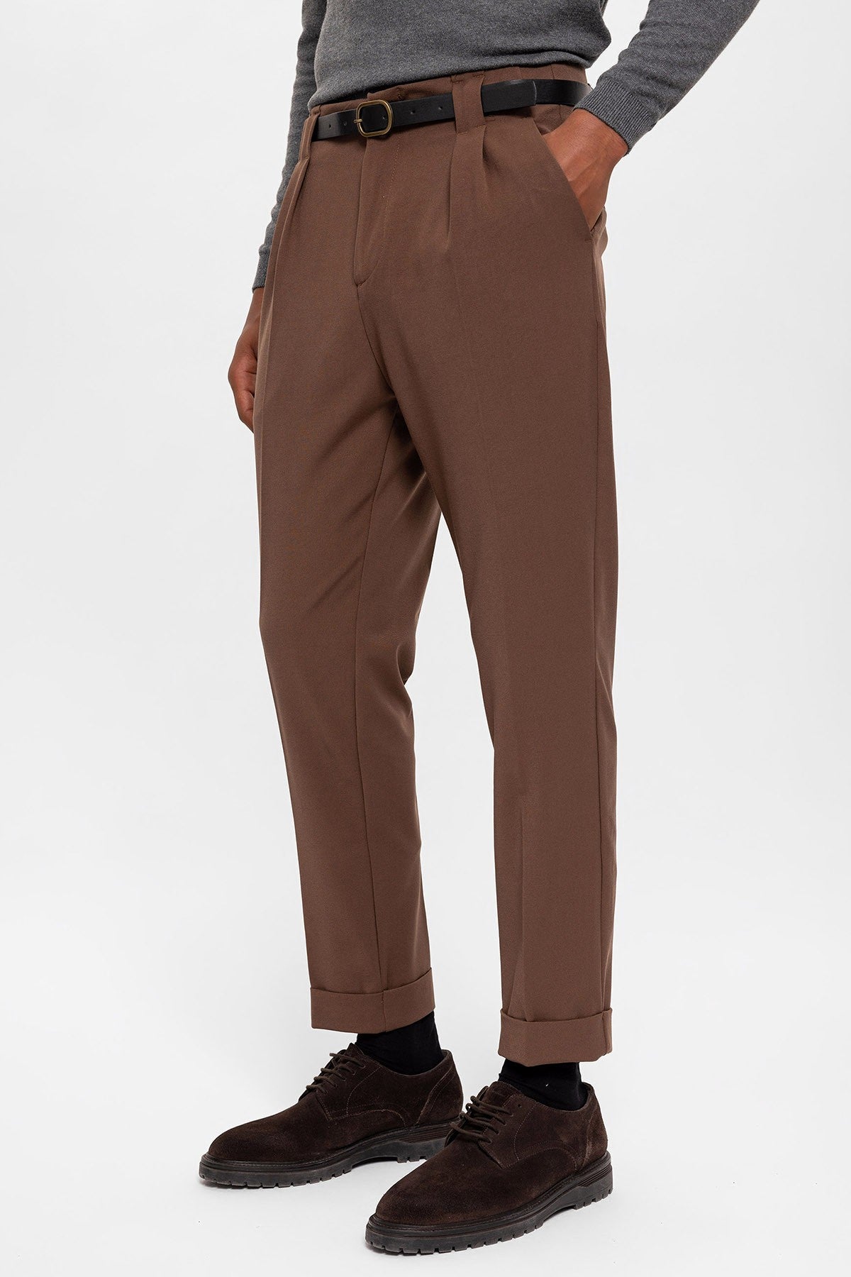 Antioch Kemerli Double Paça Pantolon