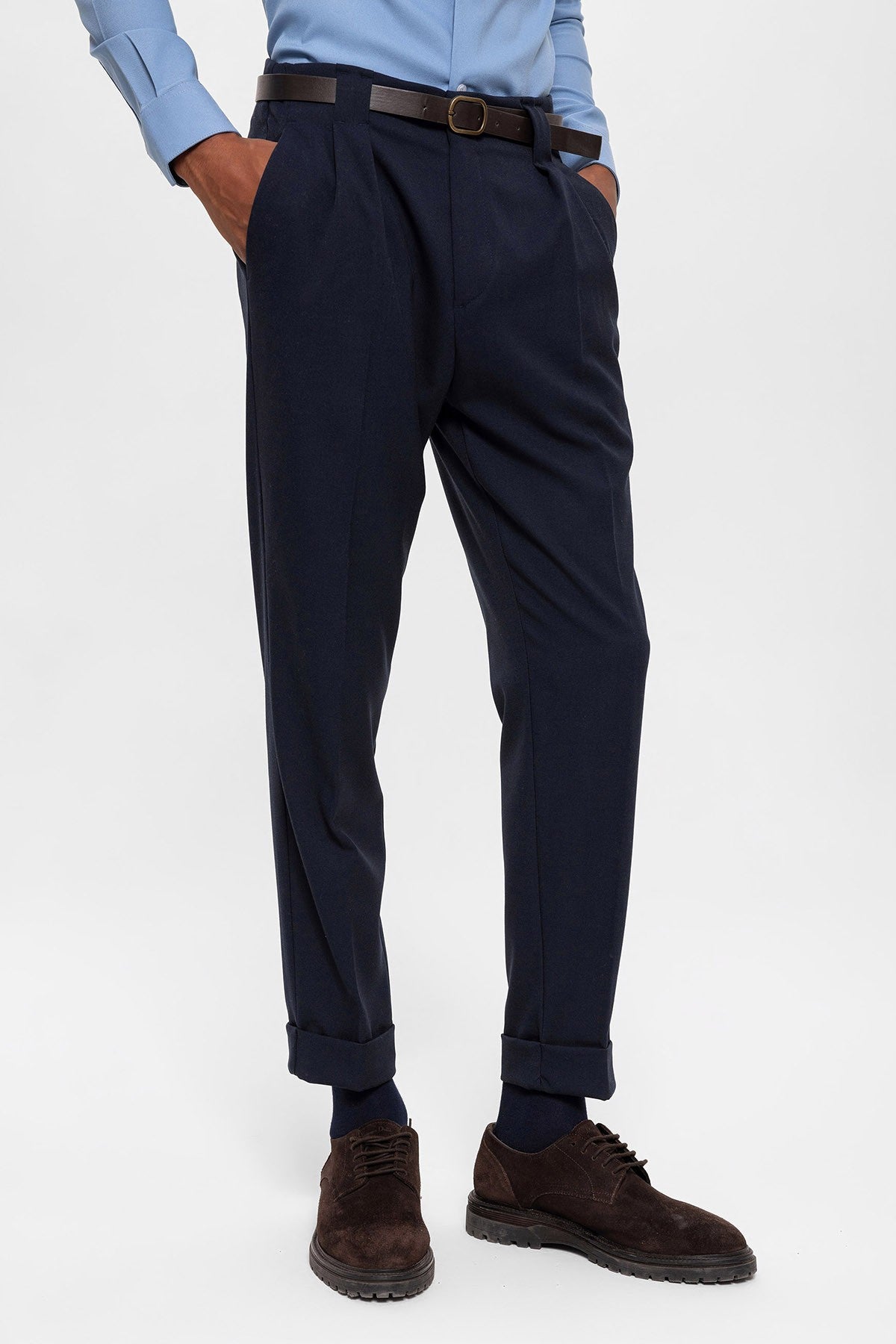Antioch Kemerli Double Paça Pantolon