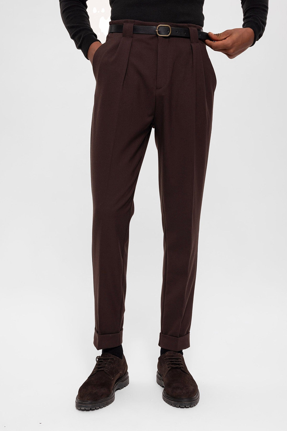 Antioch Kemerli Double Paça Pantolon
