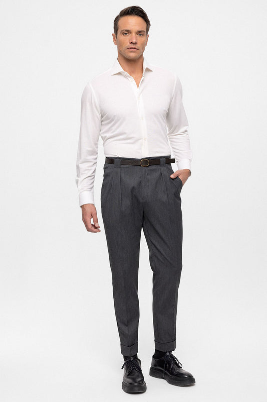 Antioch Kemerli Double Paça Pantolon
