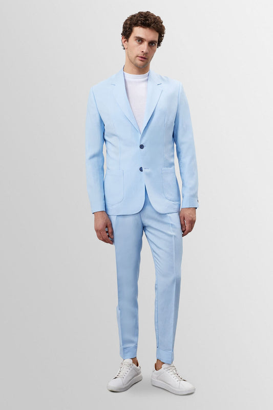 Antioch %100 Keten Erkek Blazer Ceket