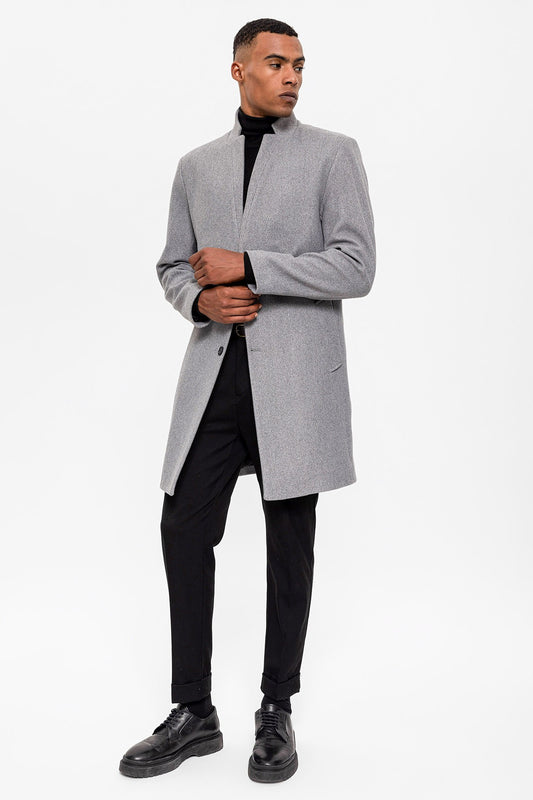 Antioch Hakim Yaka Erkek Kaban