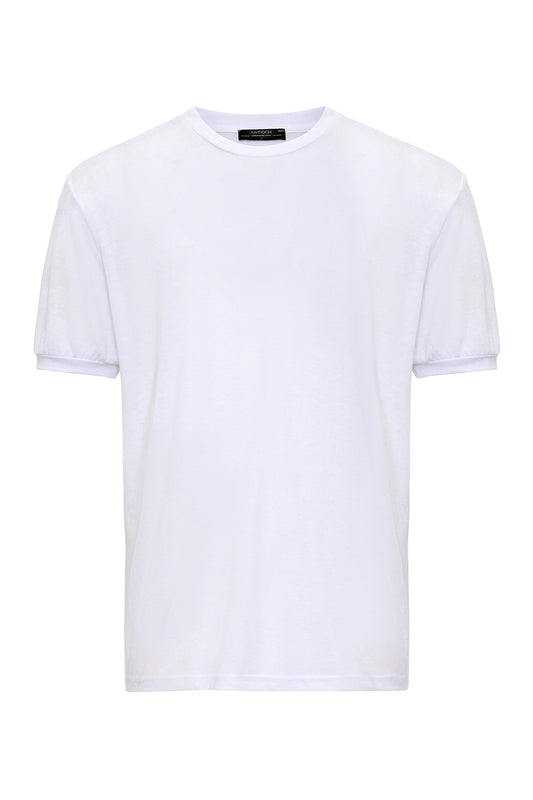 Antioch Bisiklet Yaka Erkek T-Shirt