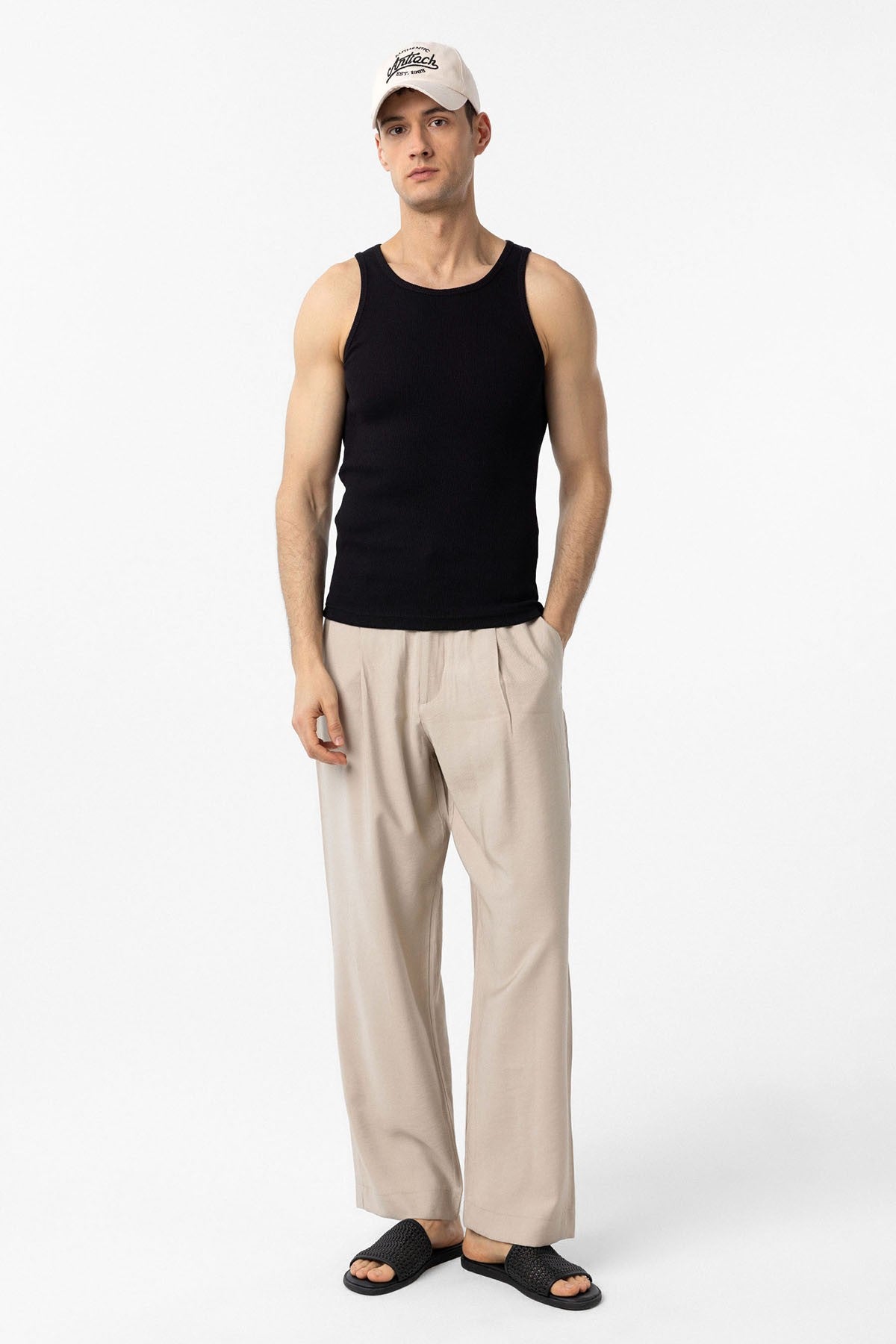 Antioch Saks Slim Fit Erkek Atlet