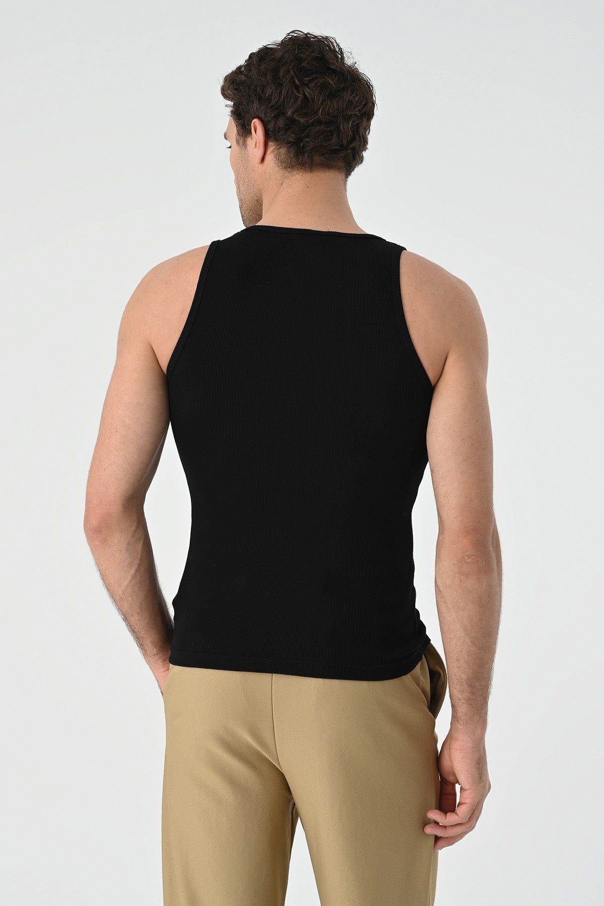 Antioch Saks Slim Fit Erkek Atlet