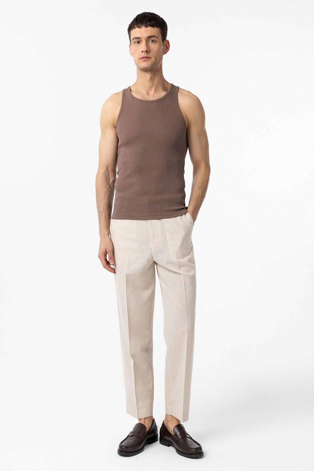 Antioch Saks Slim Fit Erkek Atlet
