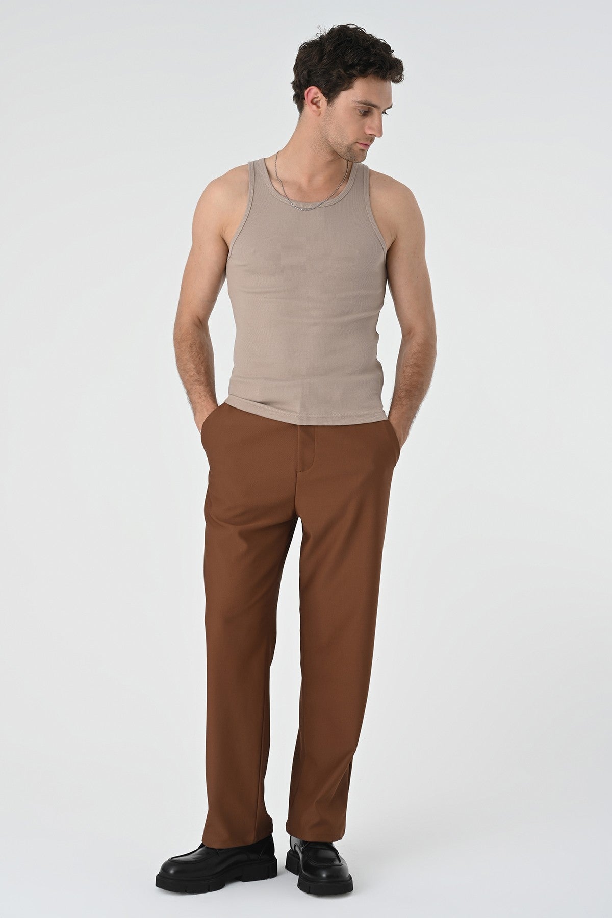 Antioch Saks Slim Fit Erkek Atlet