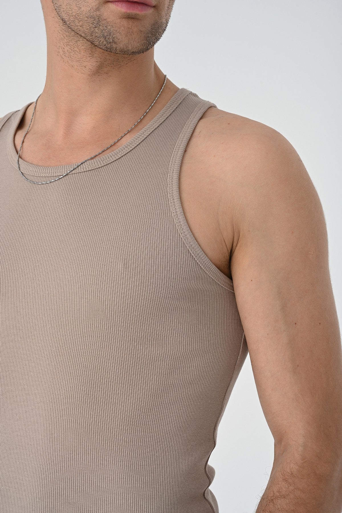 Antioch Saks Slim Fit Erkek Atlet