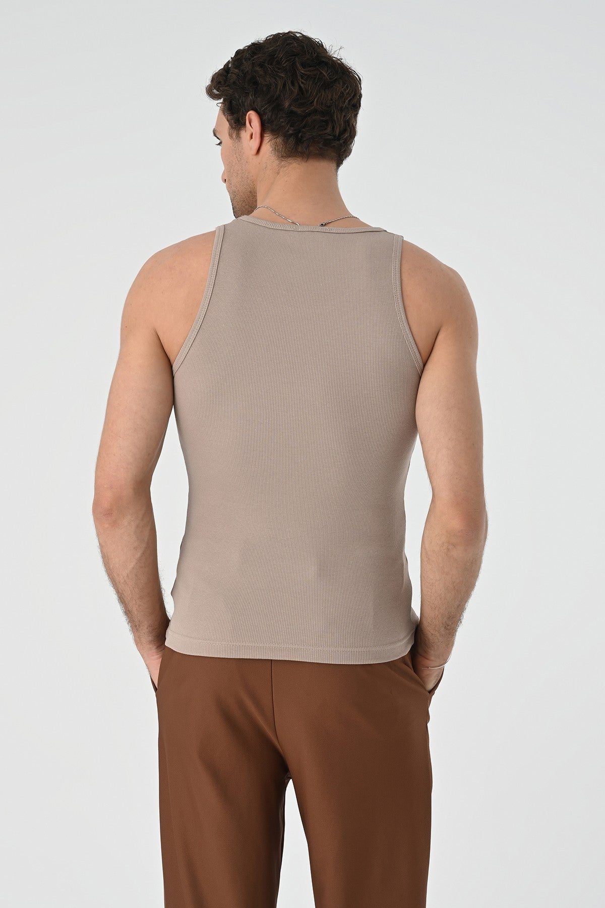 Antioch Saks Slim Fit Erkek Atlet