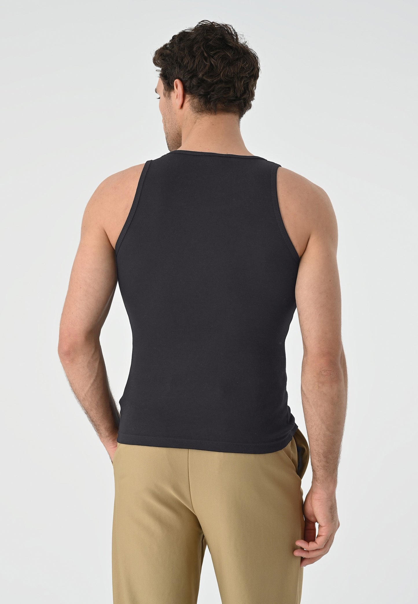 Antioch Saks Slim Fit Erkek Atlet