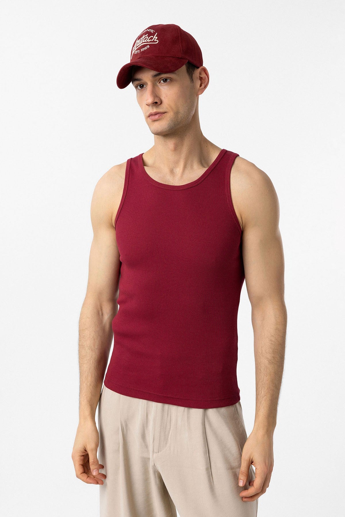 Slim Fit Erkek Atlet
