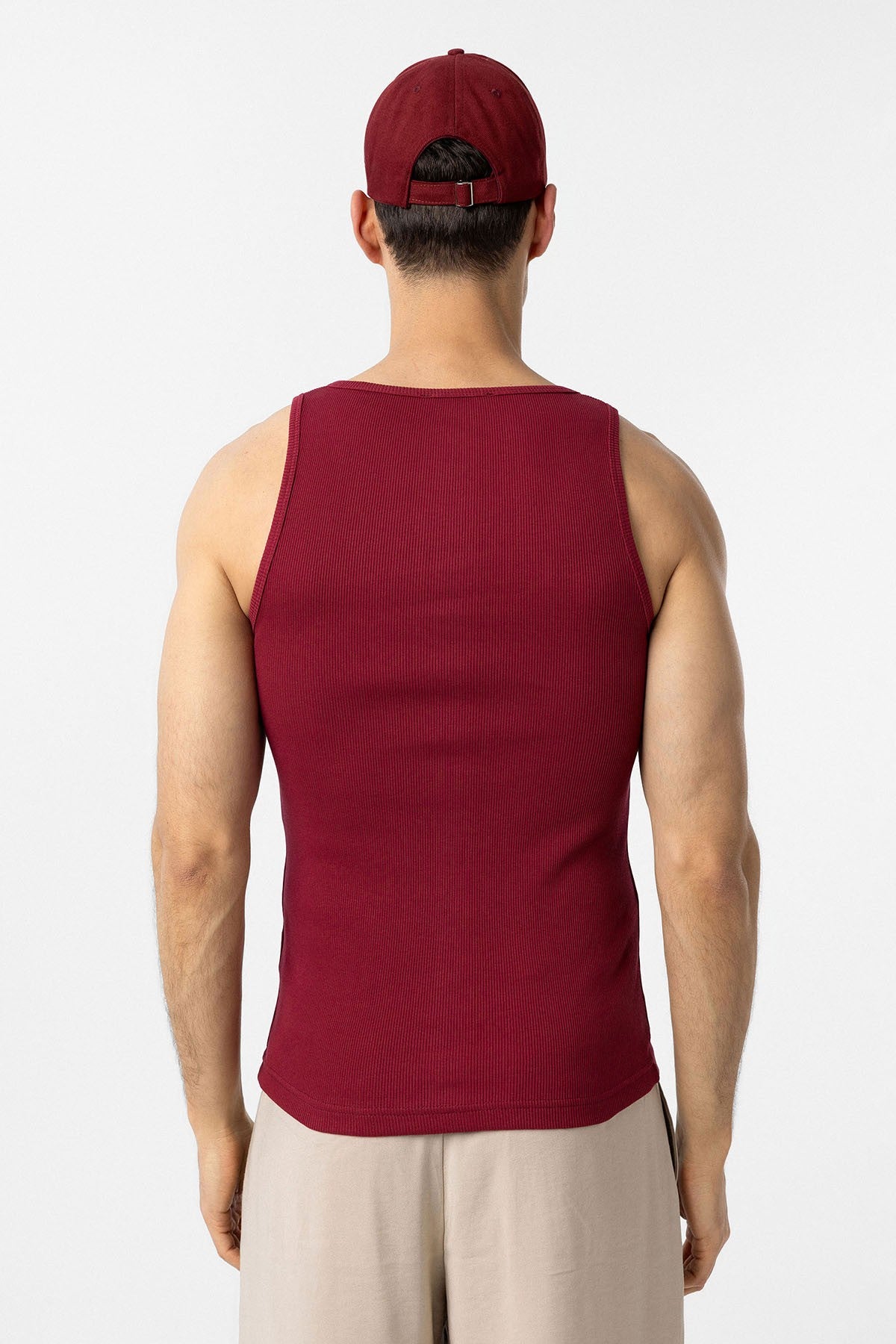 Slim Fit Erkek Atlet