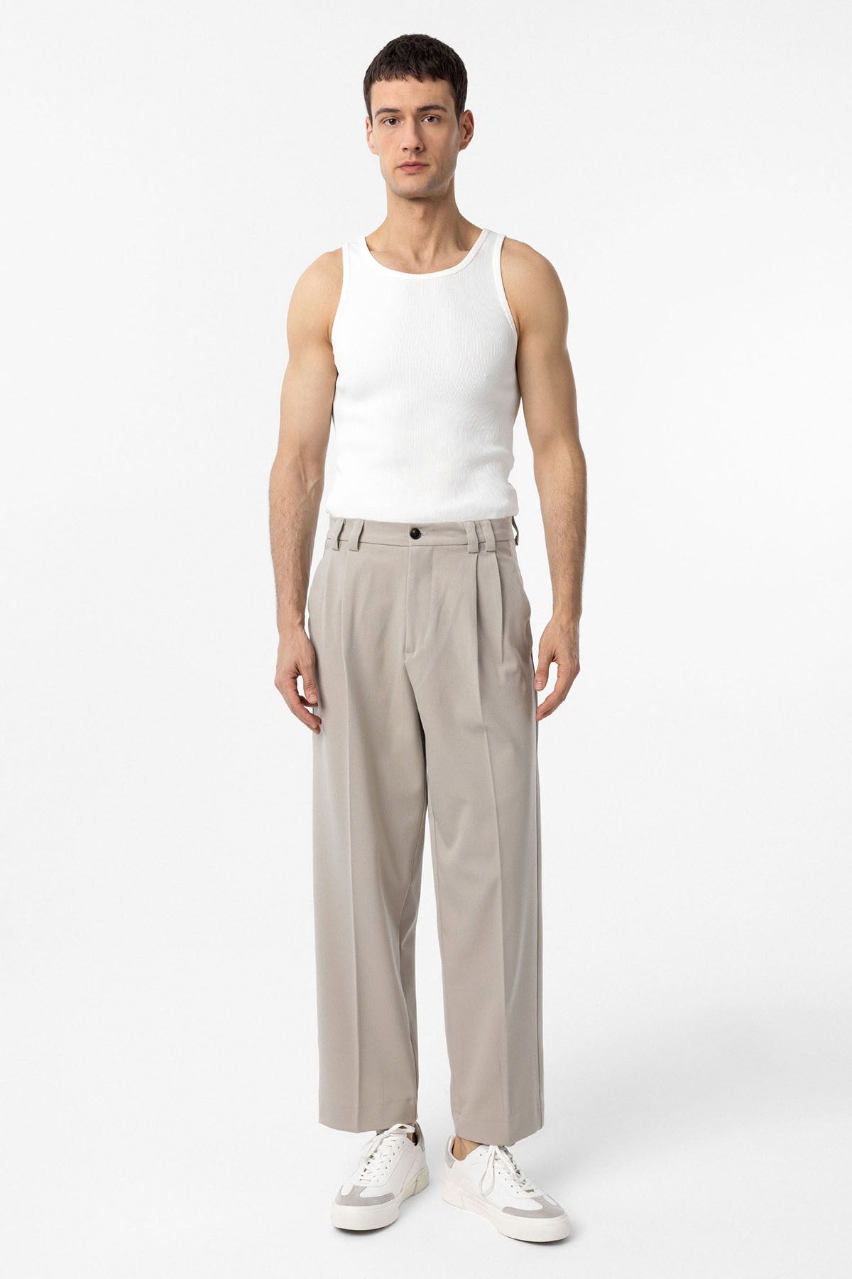 Antioch Saks Slim Fit Erkek Atlet