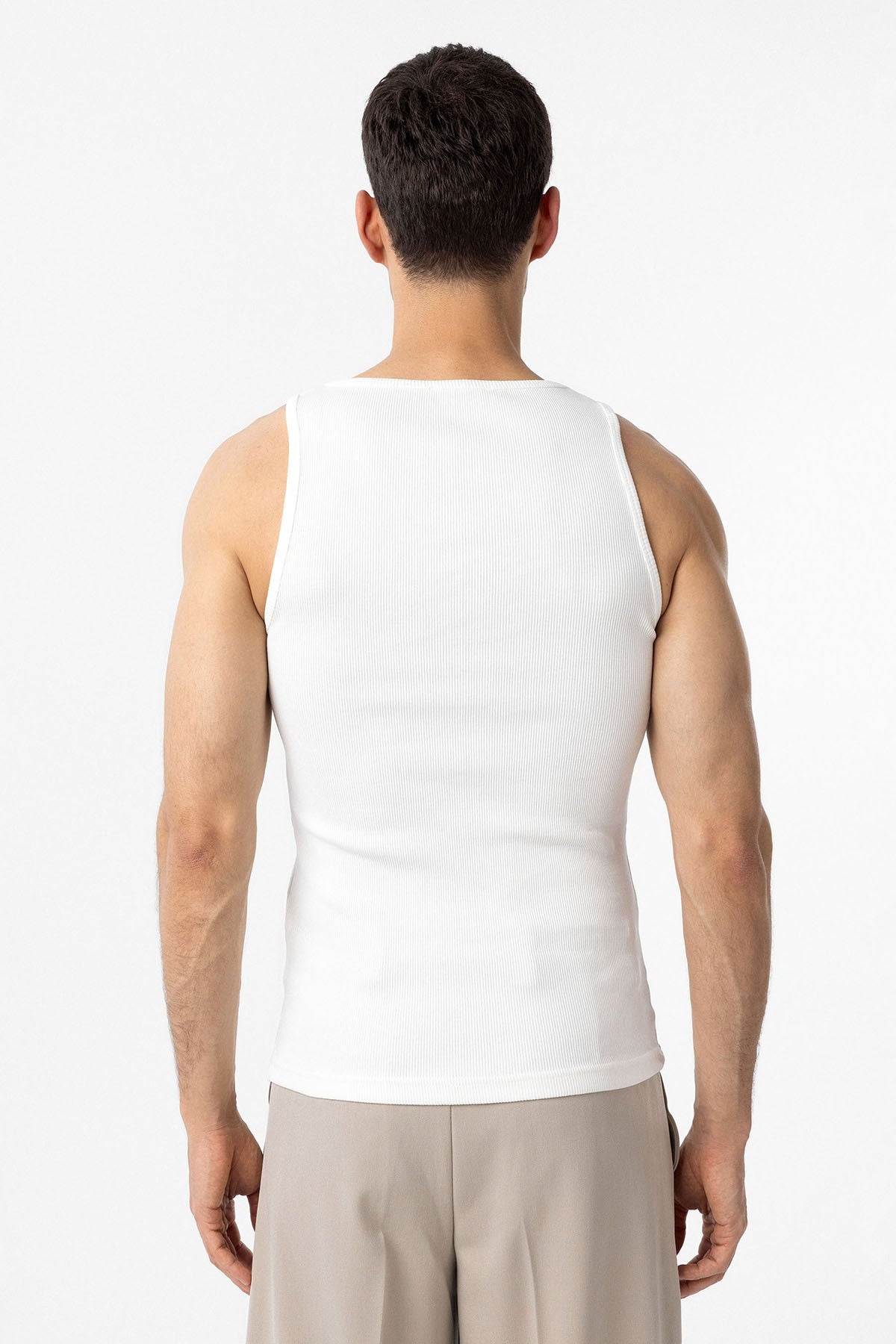 Antioch Saks Slim Fit Erkek Atlet