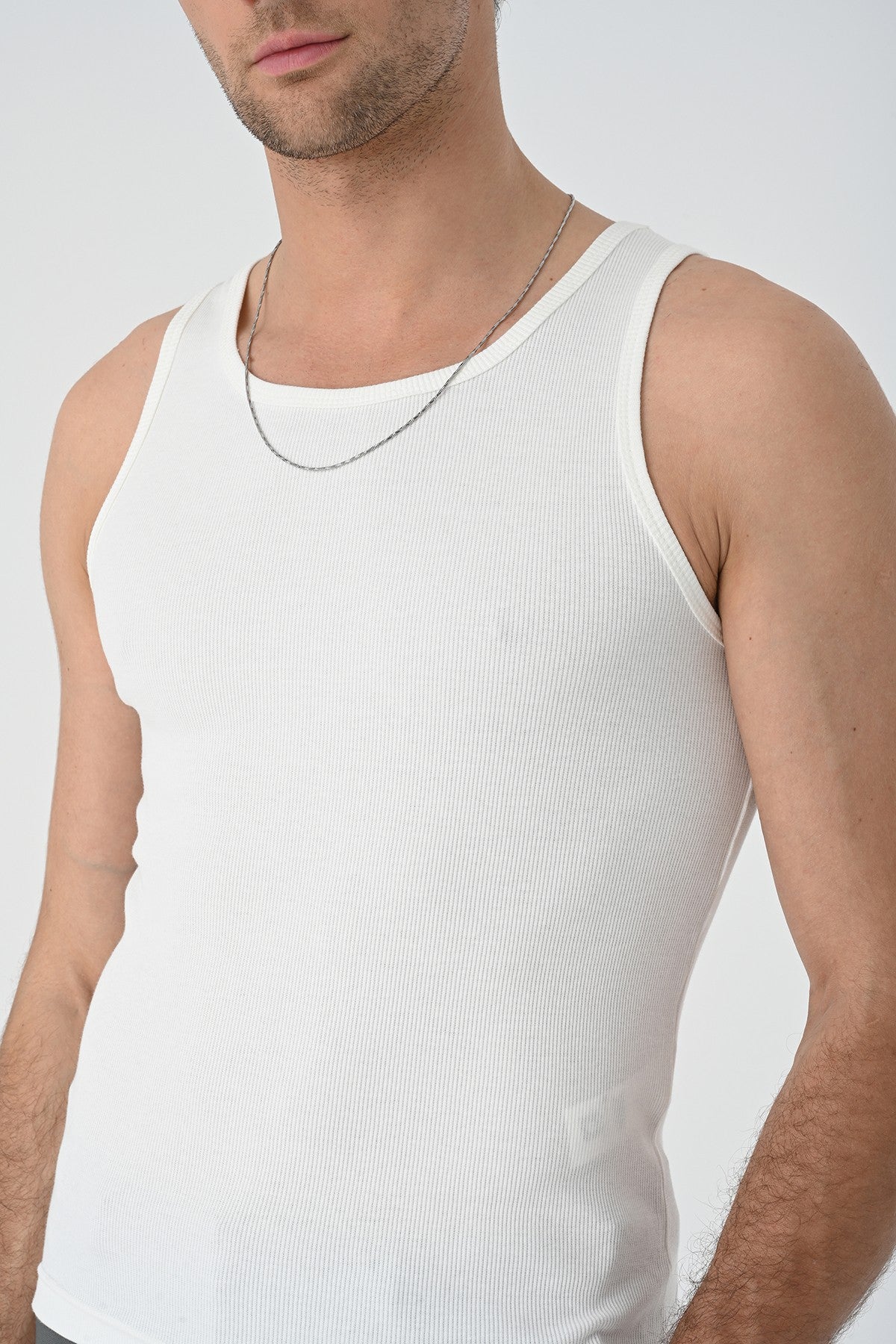 Antioch Saks Slim Fit Erkek Atlet
