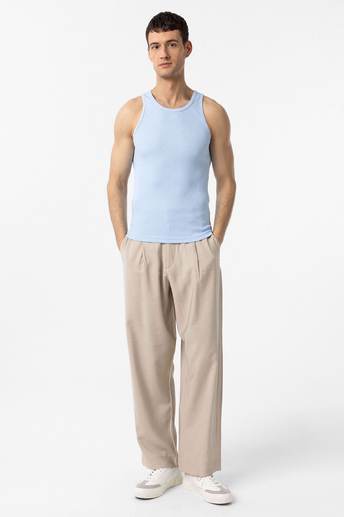 Antioch Saks Slim Fit Erkek Atlet
