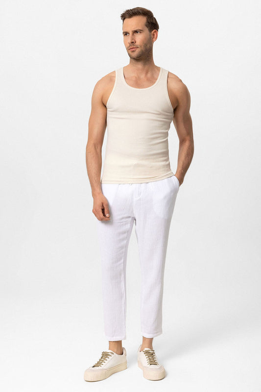 Antioch Saks Slim Fit Erkek Atlet