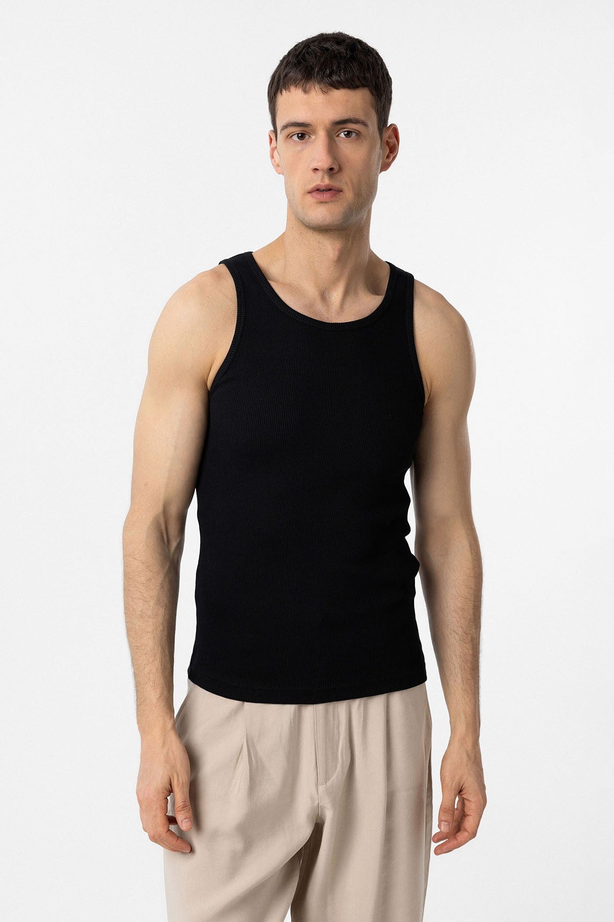 Antioch Saks Slim Fit Erkek Atlet