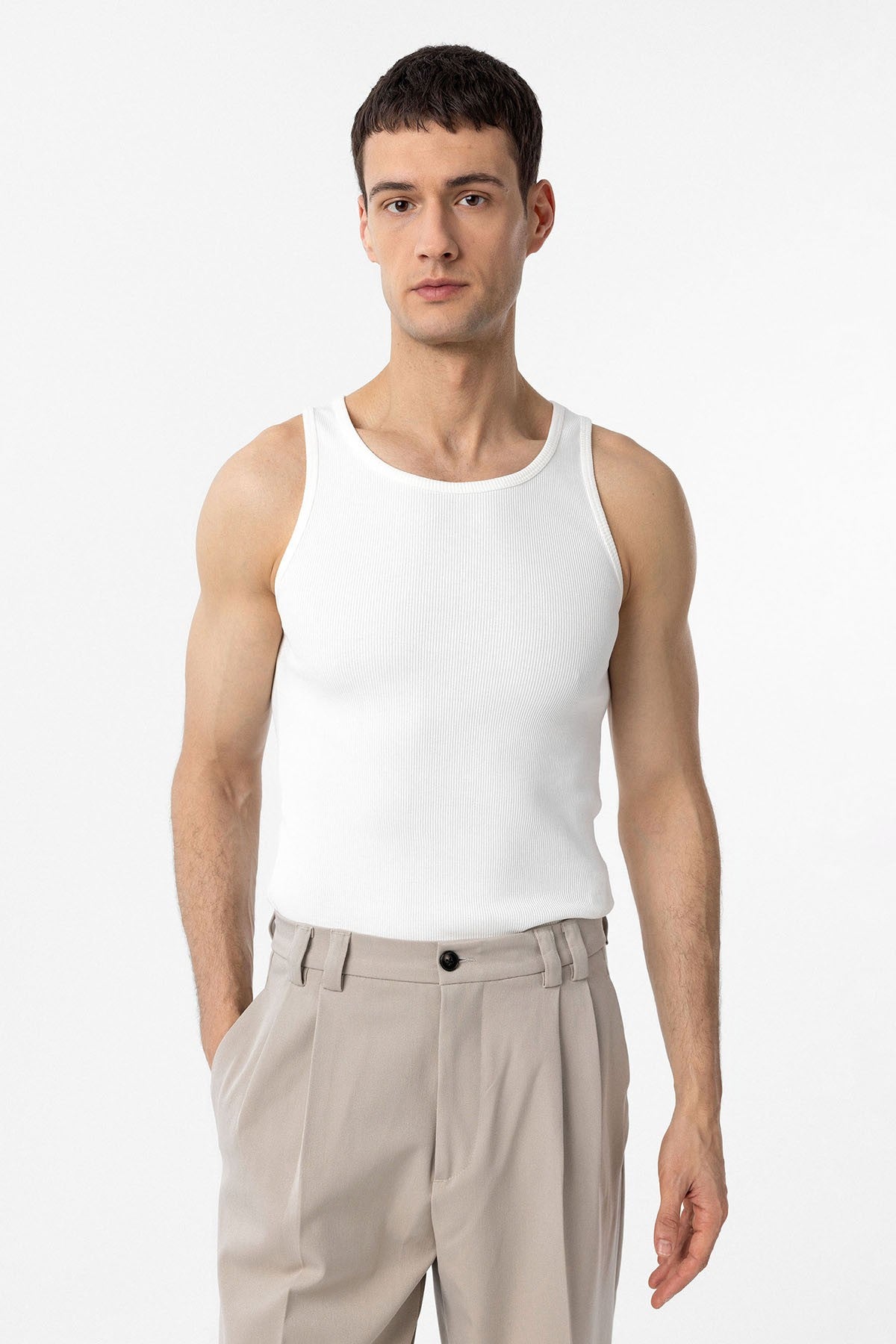 Antioch Saks Slim Fit Erkek Atlet