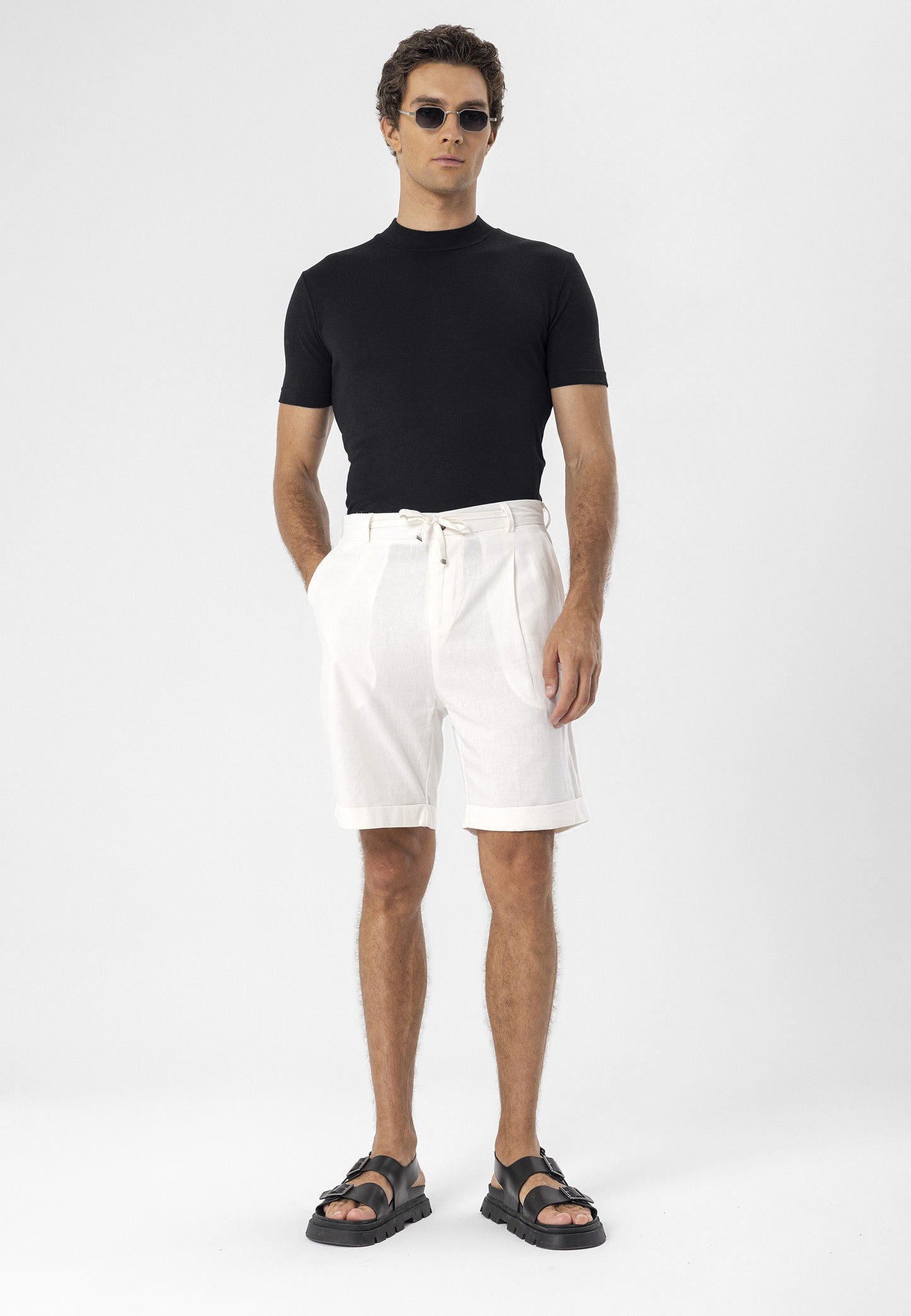 Antioch Bisiklet Yaka Slim Fit T-Shirt
