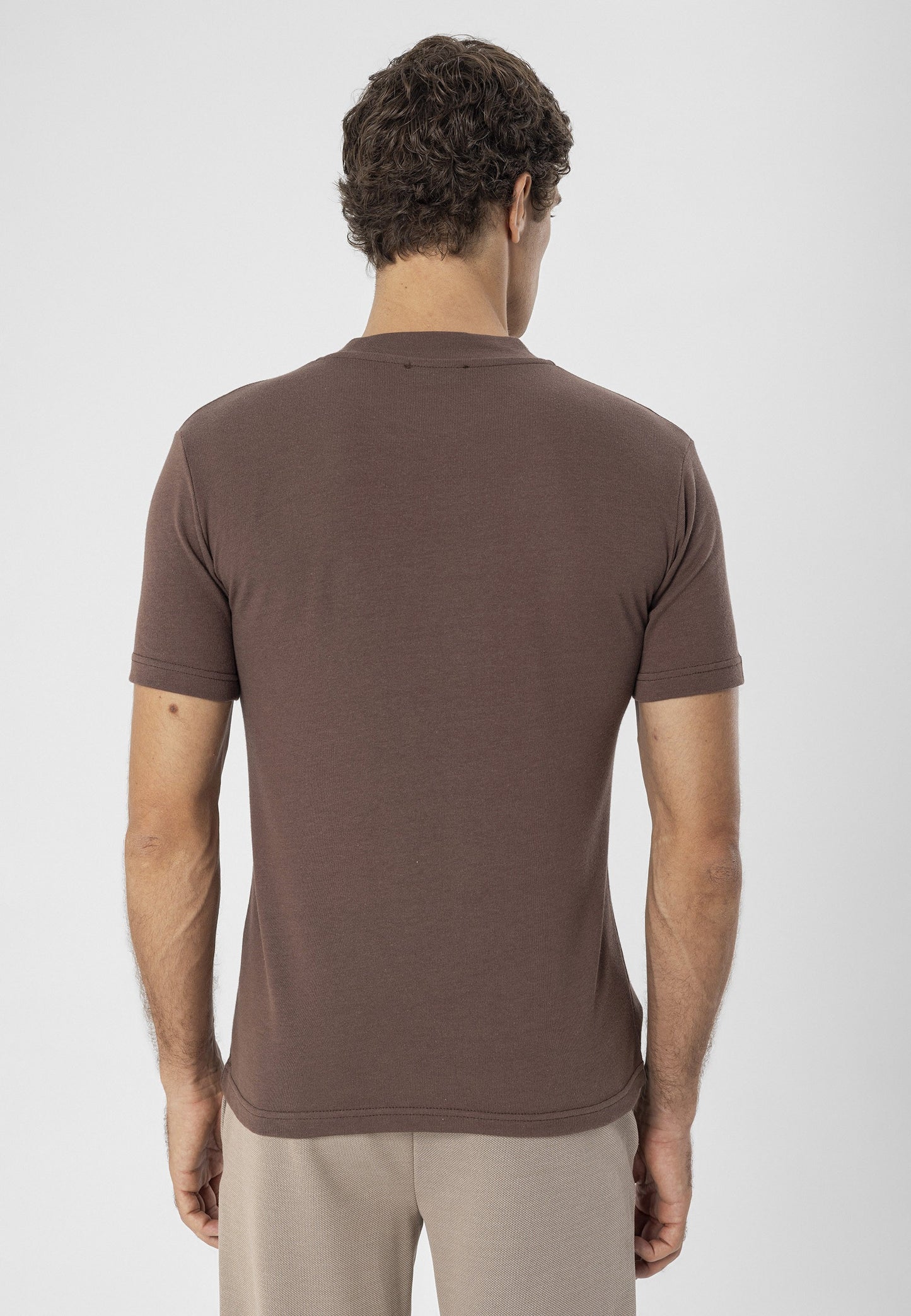 Antioch Bisiklet Yaka Slim Fit T-Shirt