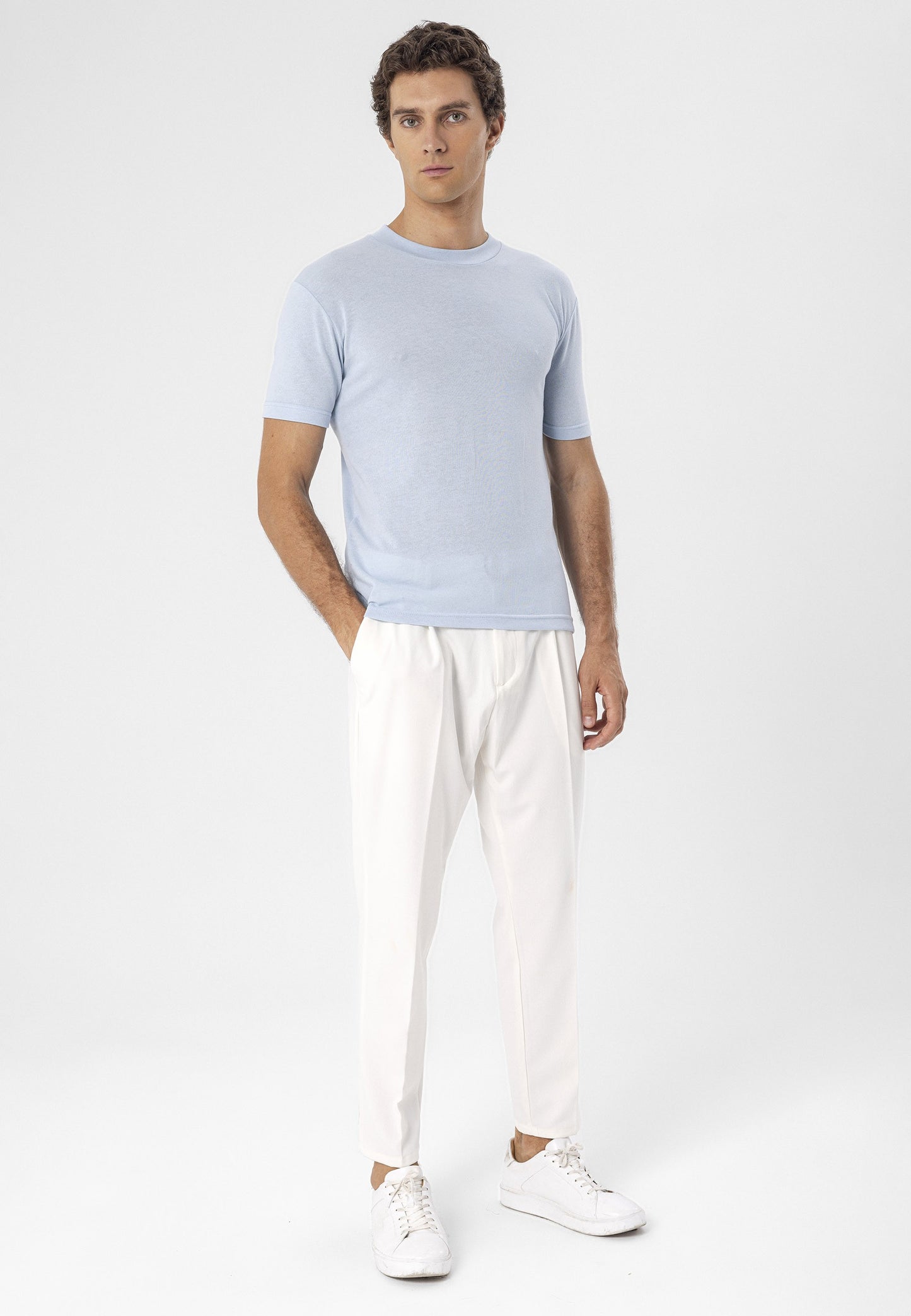 Antioch Bisiklet Yaka Slim Fit T-Shirt