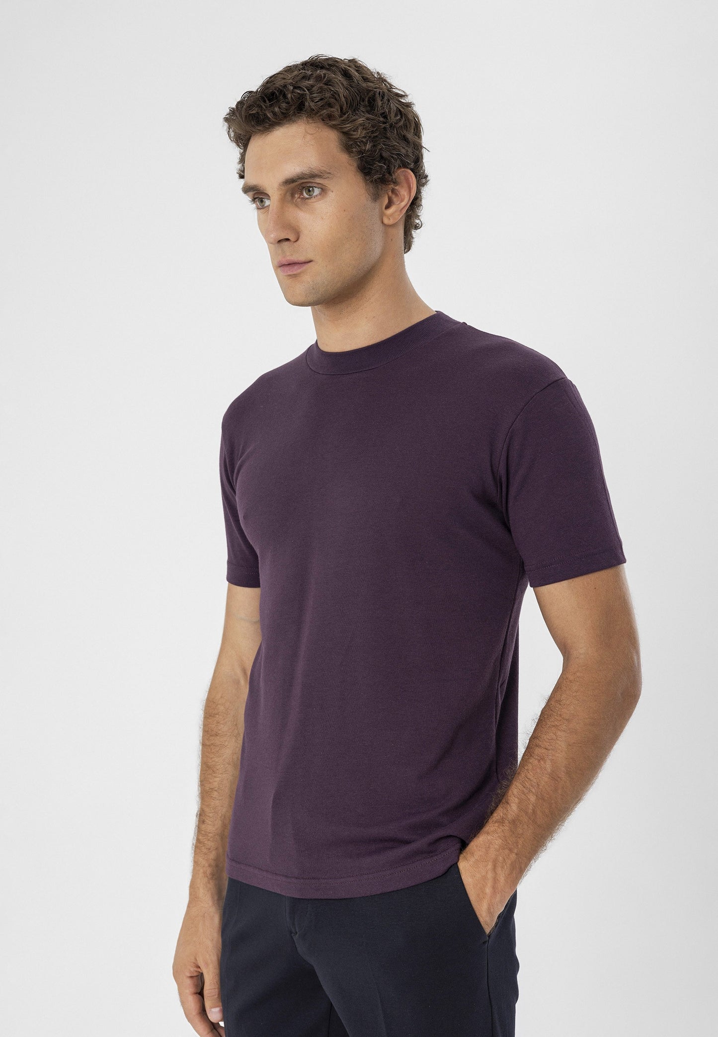 Antioch Bisiklet Yaka Slim Fit T-Shirt