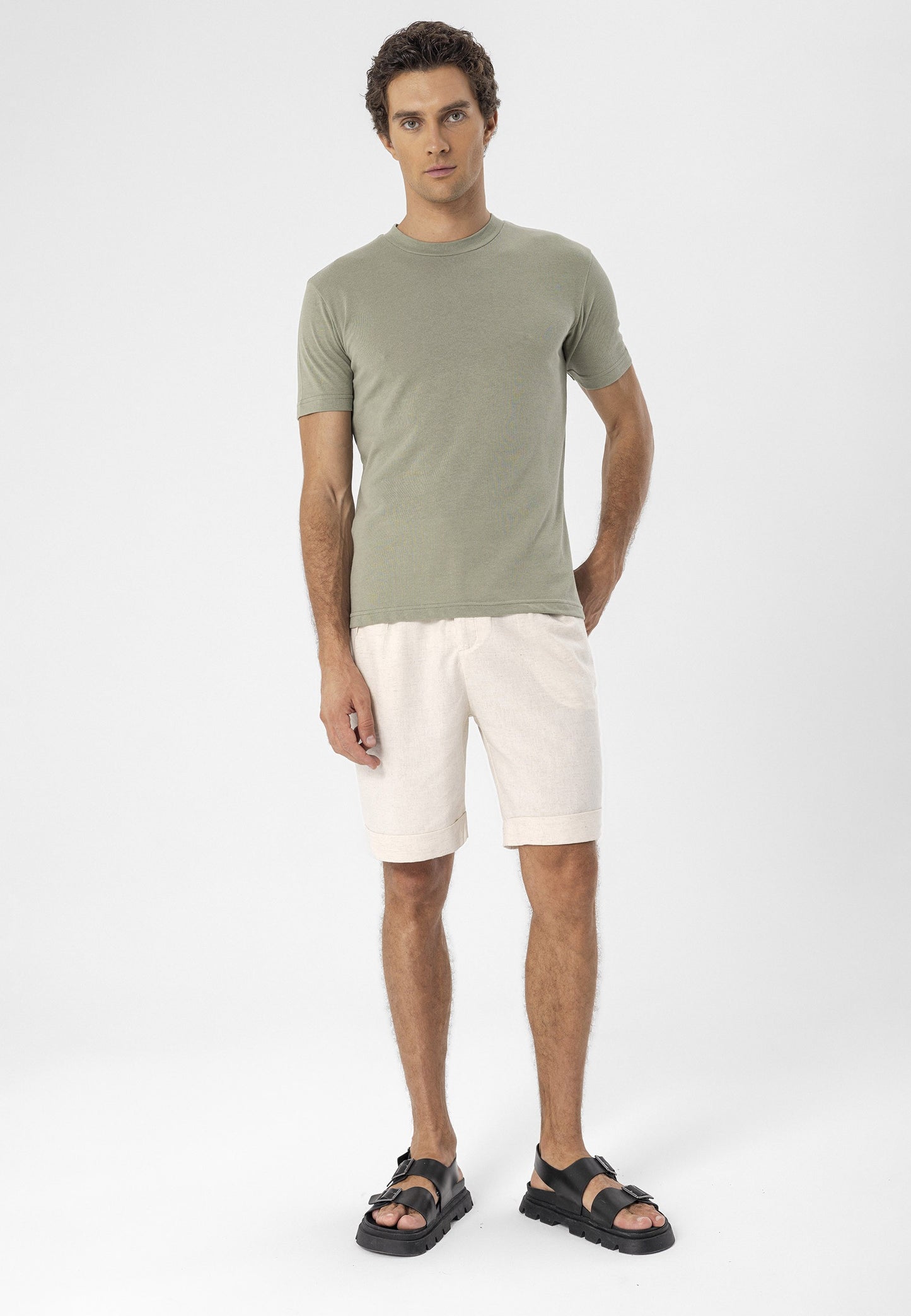 Antioch Bisiklet Yaka Slim Fit T-Shirt