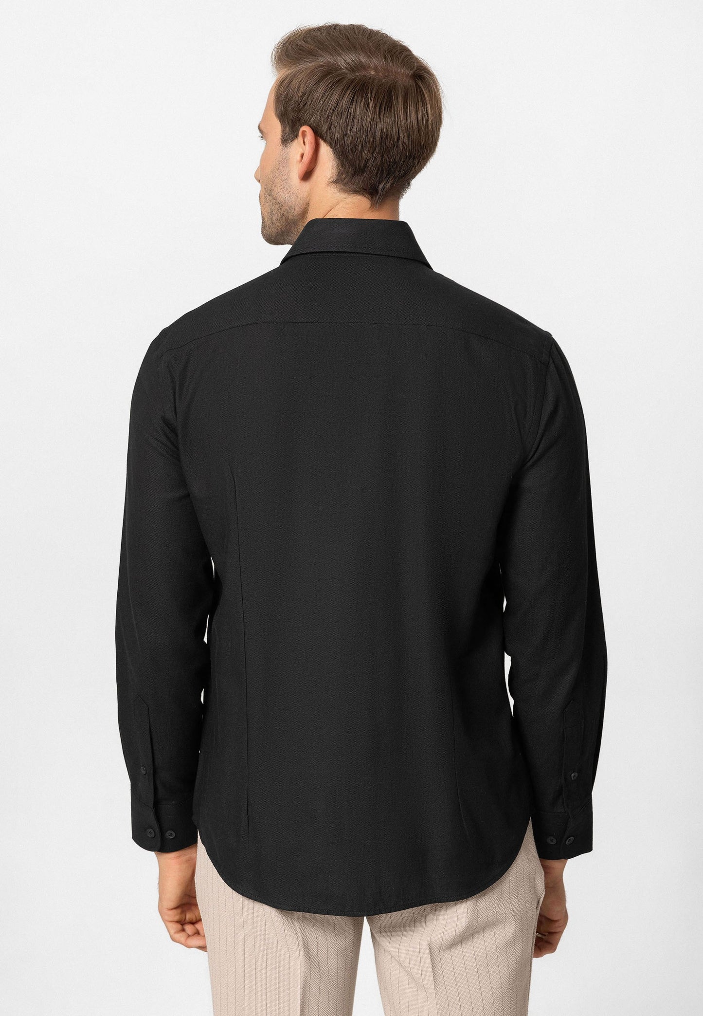 Antioch Uzun Kollu Slim Fit Erkek Gömlek