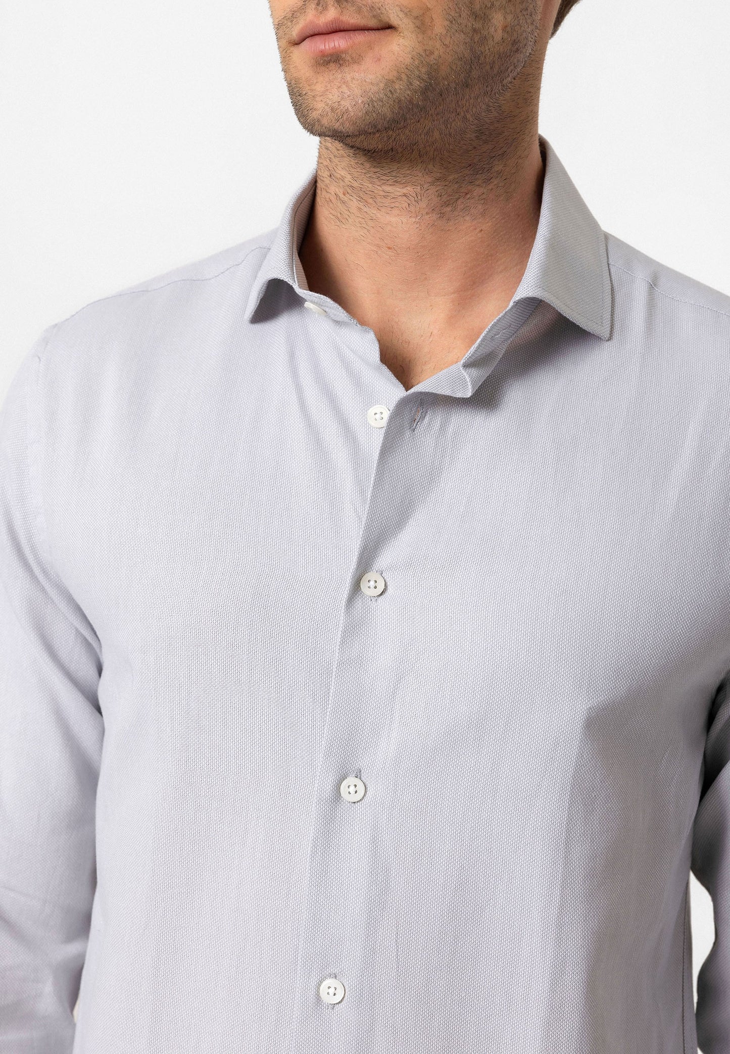 Antioch Uzun Kollu Slim Fit Erkek Gömlek