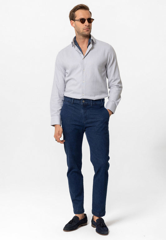 Antioch Uzun Kollu Slim Fit Erkek Gömlek