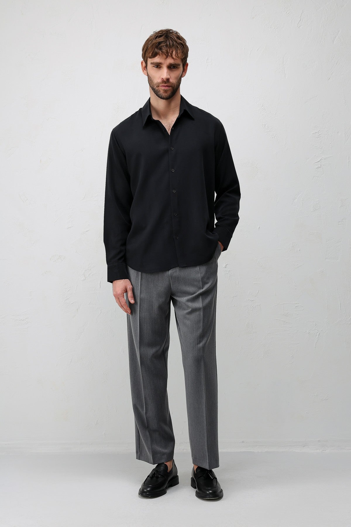 Antioch Teknik Regular Fit Erkek Gömlek