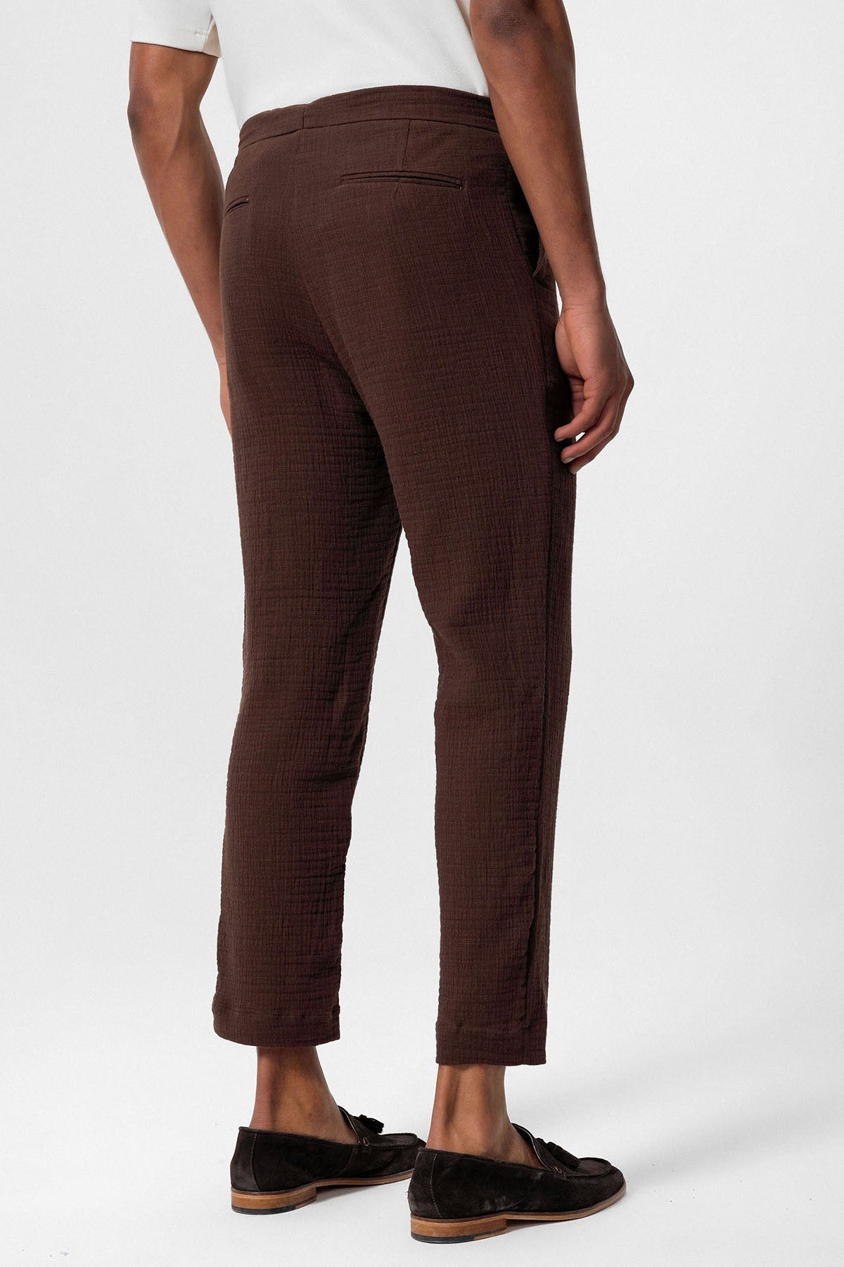 Antioch Regular Fit Beli İpli Erkek Pantolon