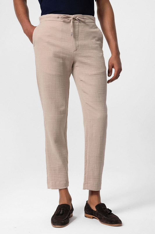 Antioch Regular Fit Beli İpli Erkek Pantolon