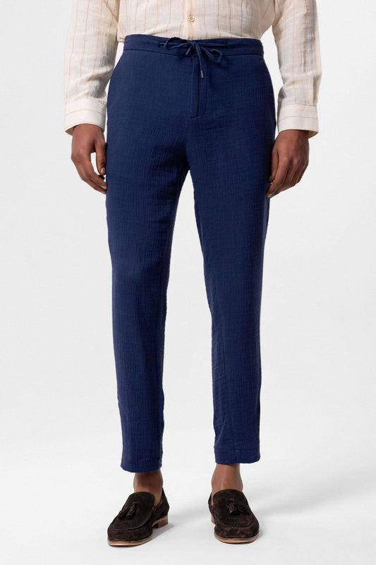 Antioch Regular Fit Beli İpli Erkek Pantolon