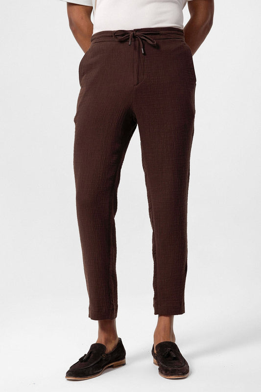 Antioch Regular Fit Beli İpli Erkek Pantolon