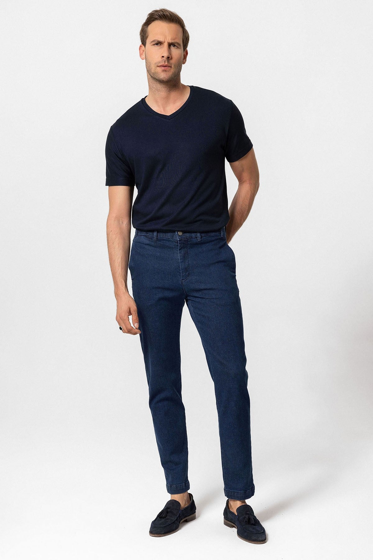 Antioch Slim Fit Erkek Kot Pantolon
