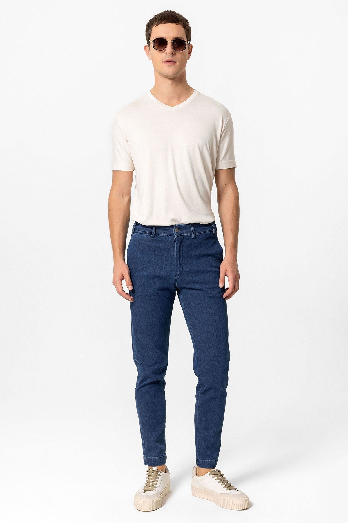 Antioch Slim Fit Erkek Kot Pantolon