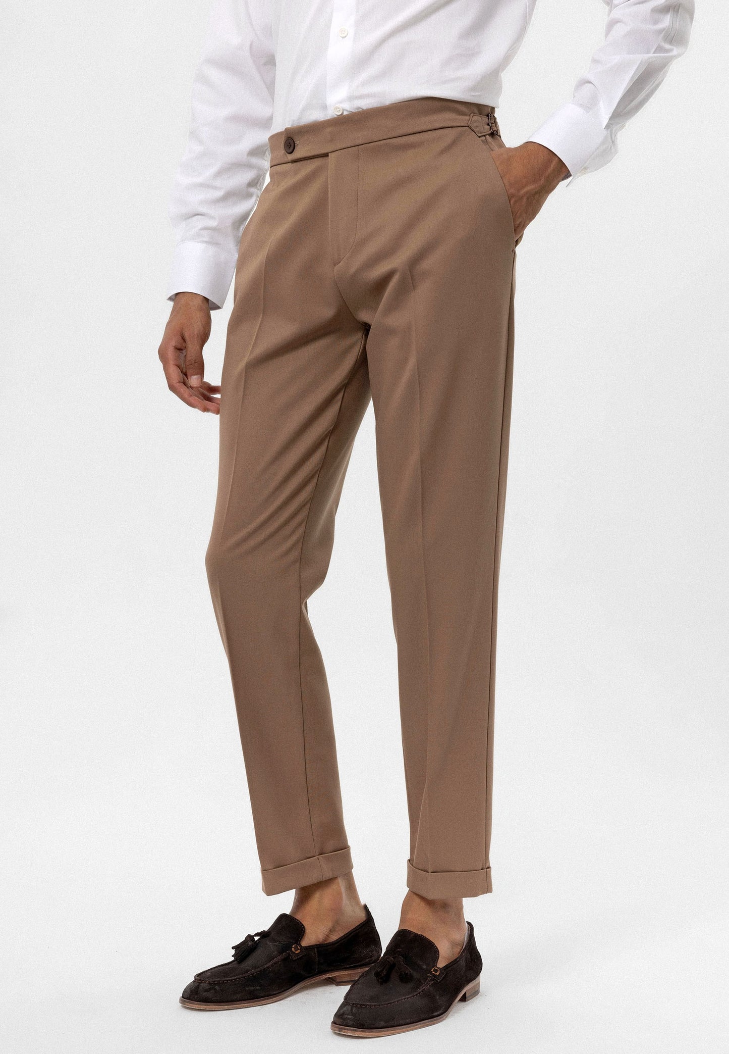 Antioch Yüksek Bel Regular Fit Erkek Pantolon